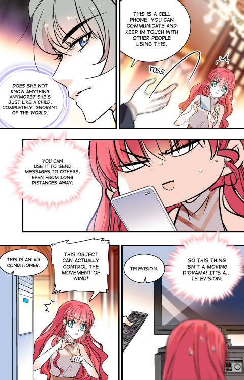 Sweetheart V5: The Boss Is Too Kind! Chapter 24 2